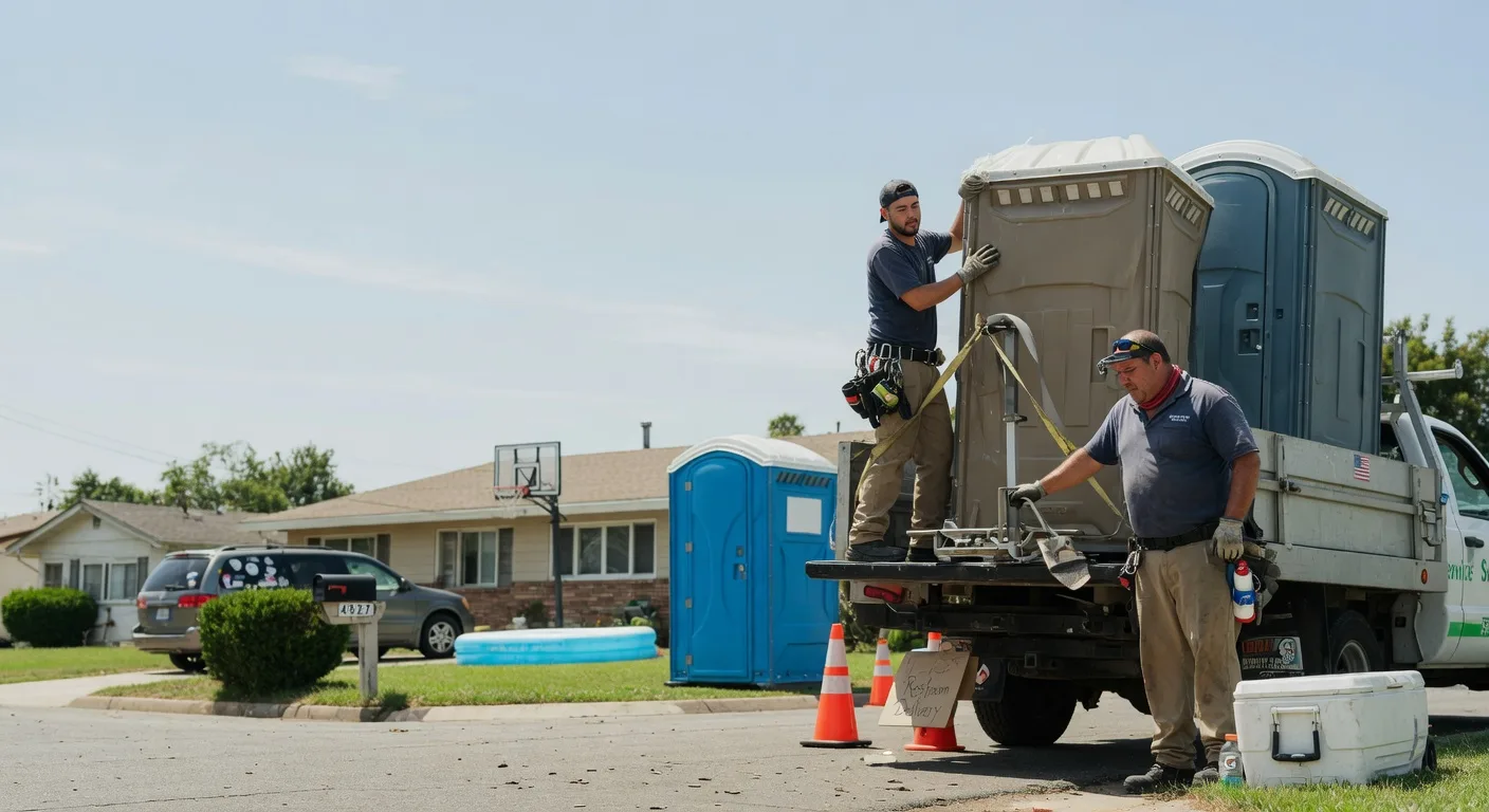 Porta Potty Rental in Tempe, AZ near me