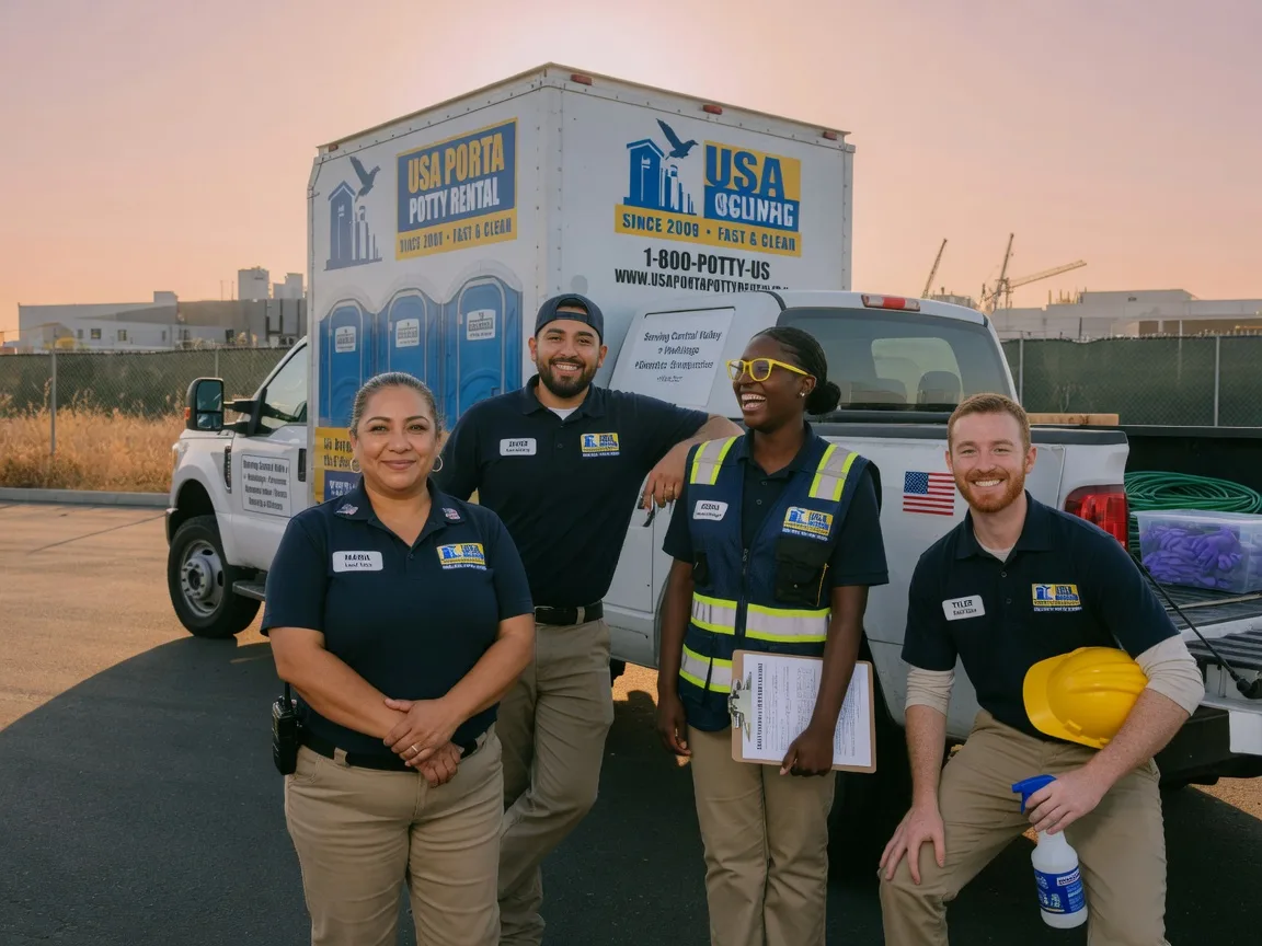 Portable Toilet Rental company in Tempe, AZ