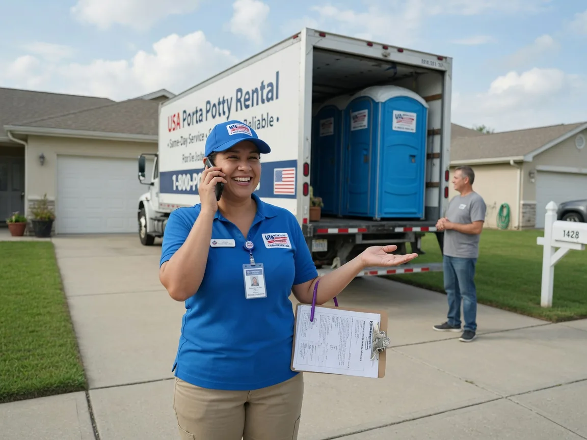 Portable Toilet Rental Tempe, AZ FAQs