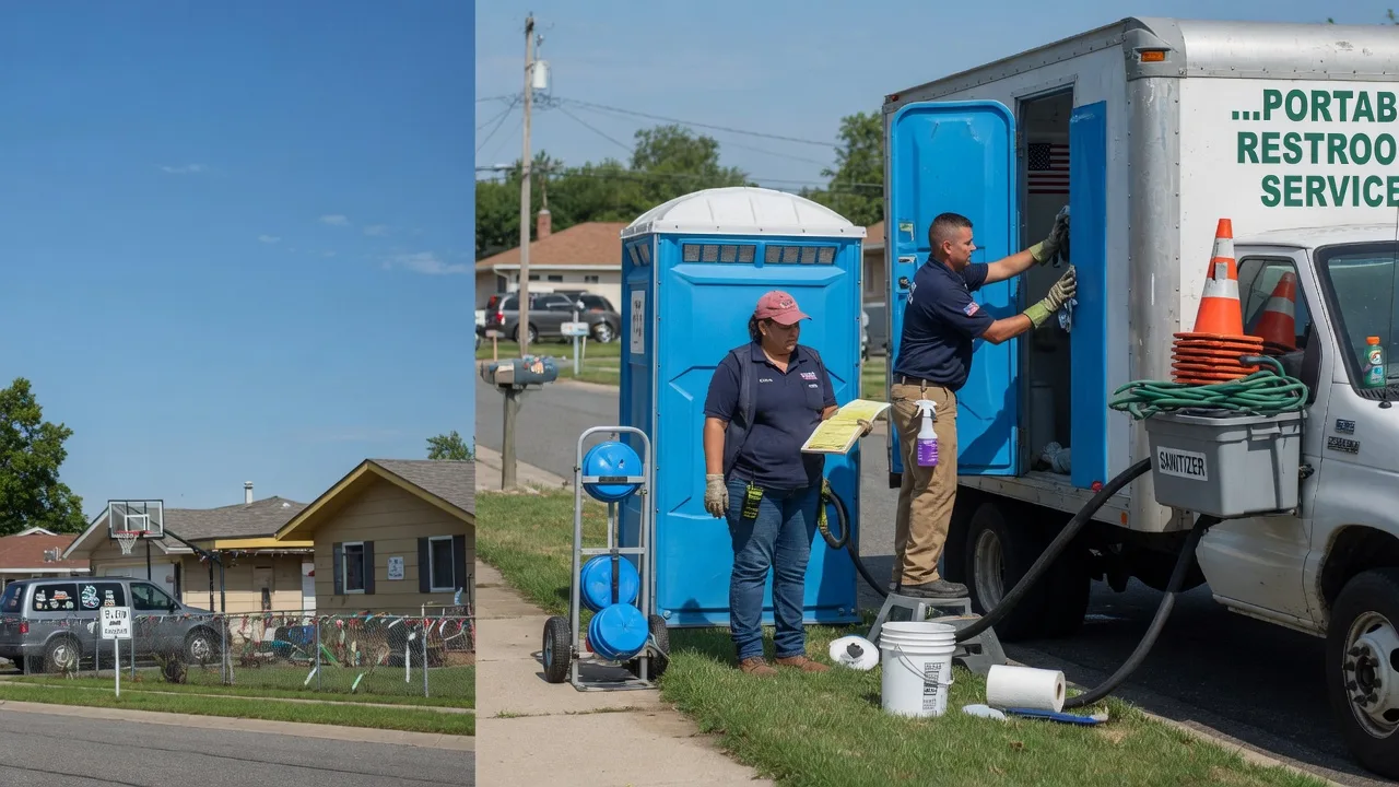 Portable Toilet Rental in Tempe, AZ near me